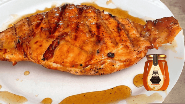 Citrus-Acacia Glazed Chicken