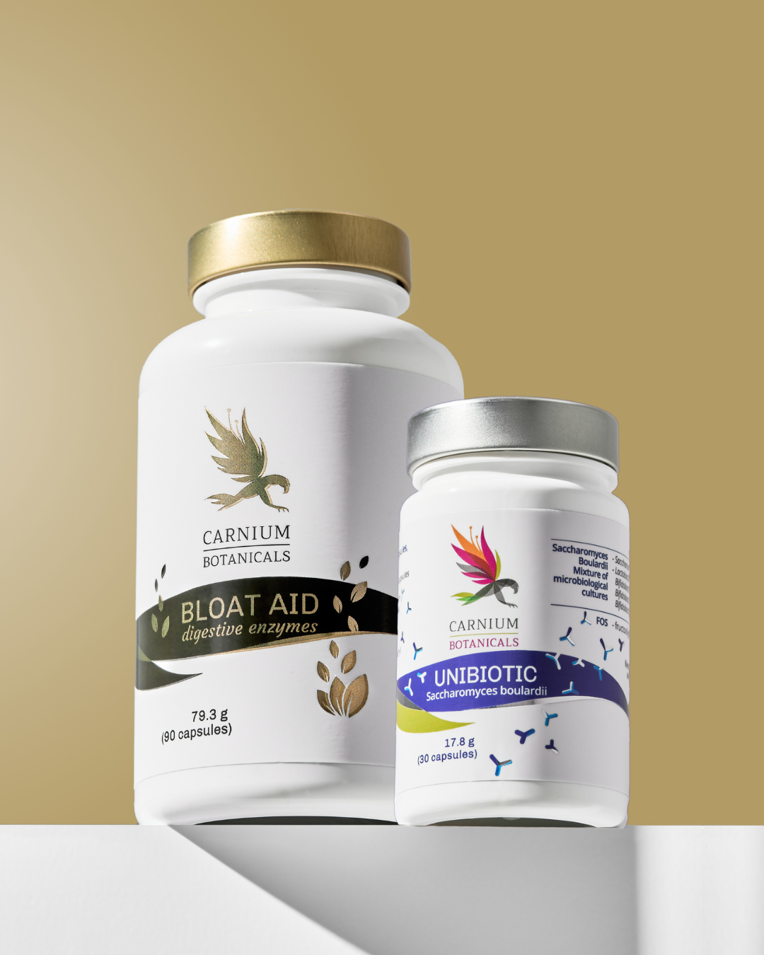 Paket "Optimale Verdauung": Bloat Aid + Unibiotic -10%