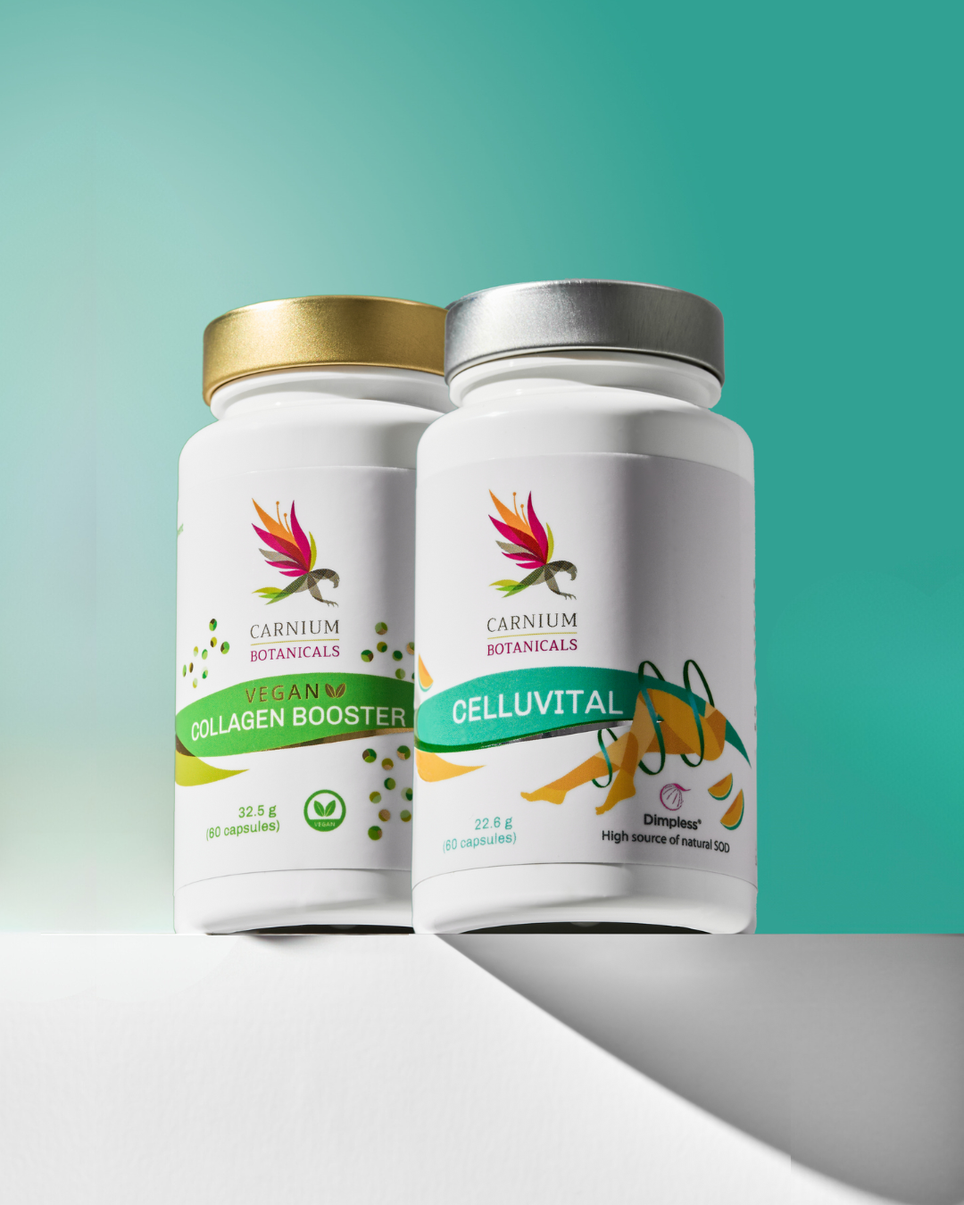 Paket "Flexible Haut" : Celluvital + Booster de Collagène Vegan -10%