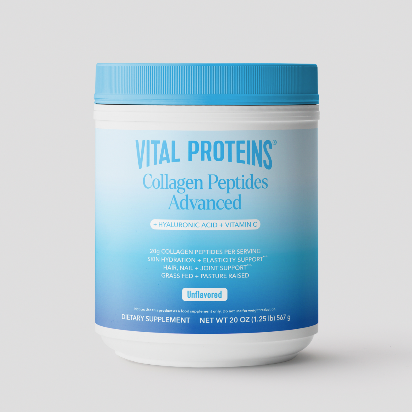 |CP20RHAVC| Collagen Peptides Advanced 20oz Canister 