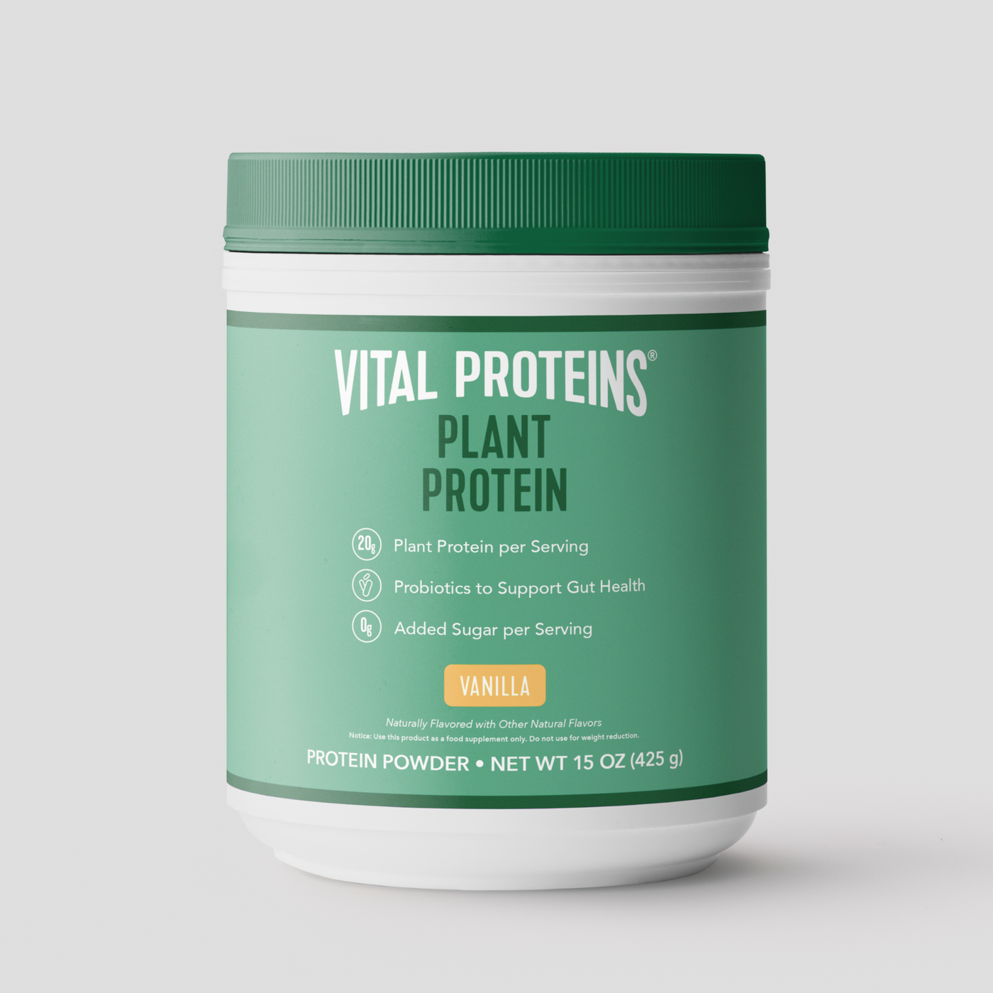 |PBPVAN20X| Plant Protein Vanilla  