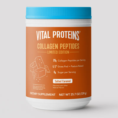 Salted Caramel Collagen Peptides