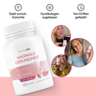 Capsules vaginales Femmelife 