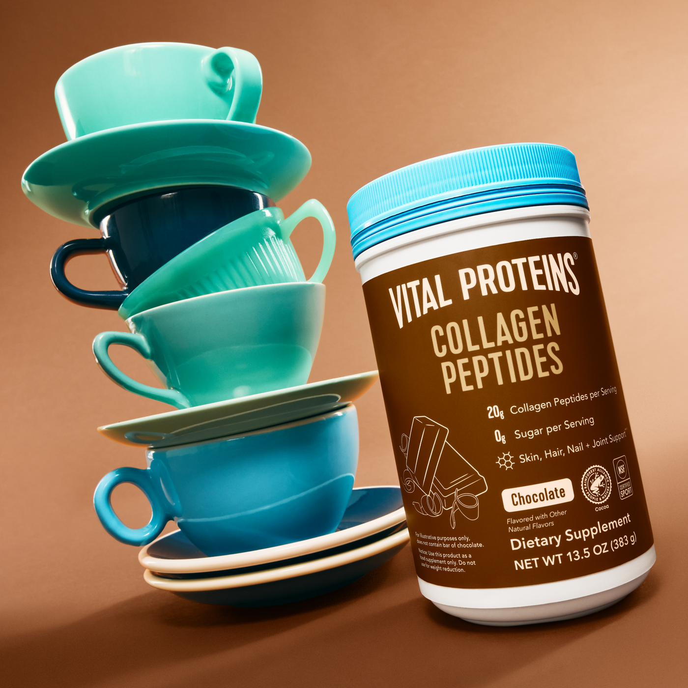 Chocolate Collagen Peptides