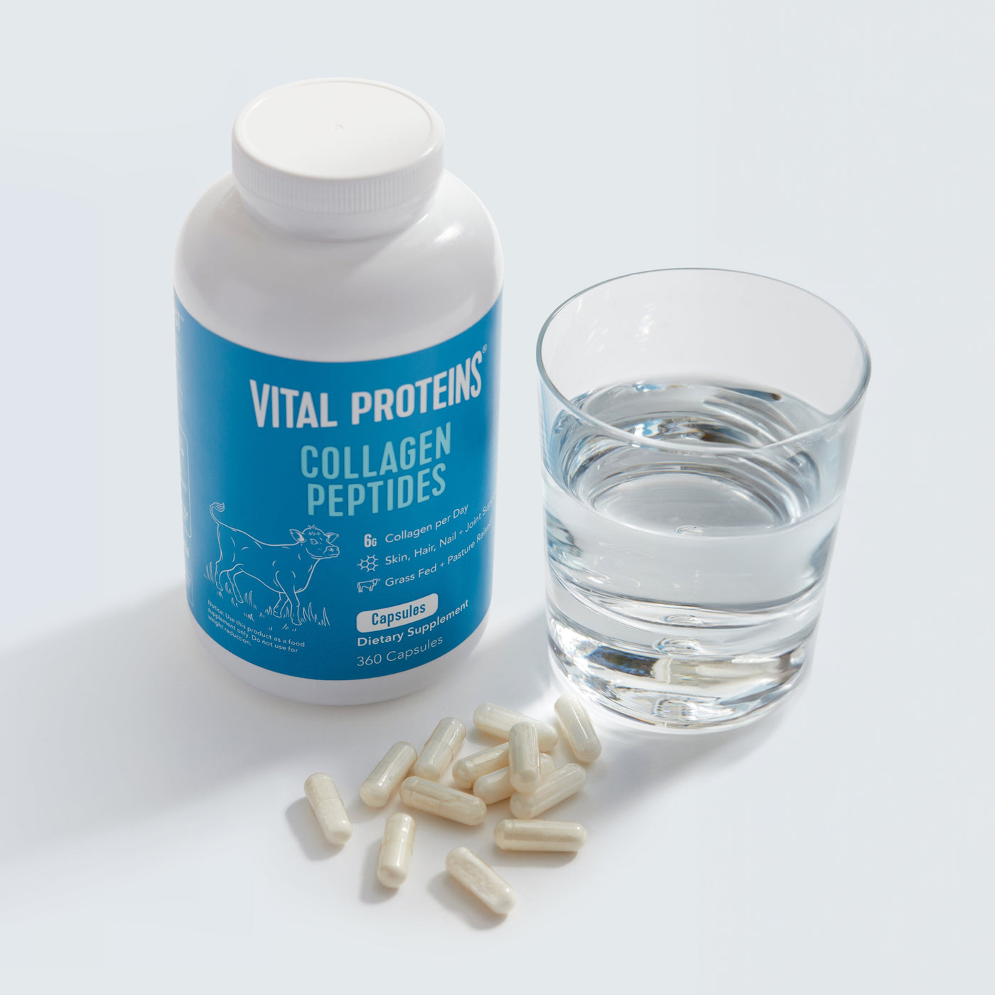 Collagen Peptides - Capsules