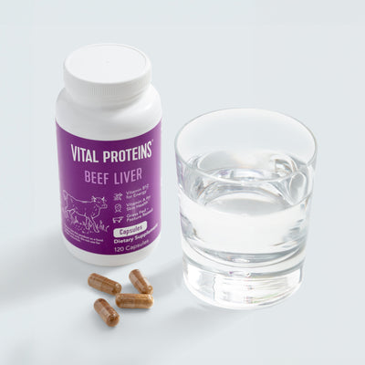 Beef Liver - Capsules