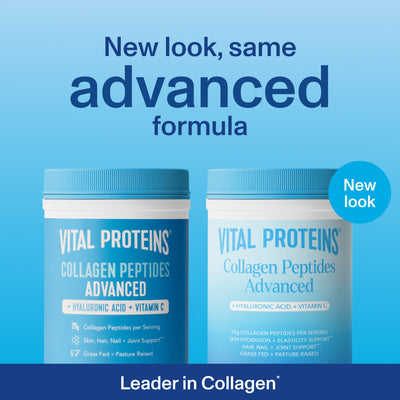 Collagen Peptides Advanced - with Hyaluronic Acid & Vitamin C