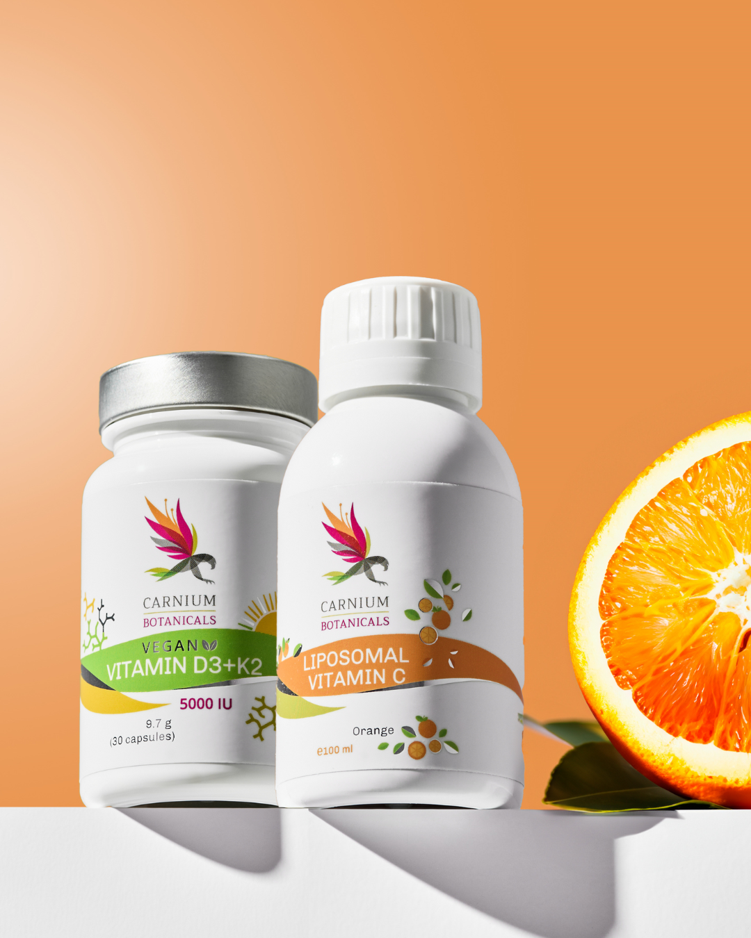 Paket "Vitamin-Infusion": Liposomales Vitamin C + Vitamin D3+K2 -10%