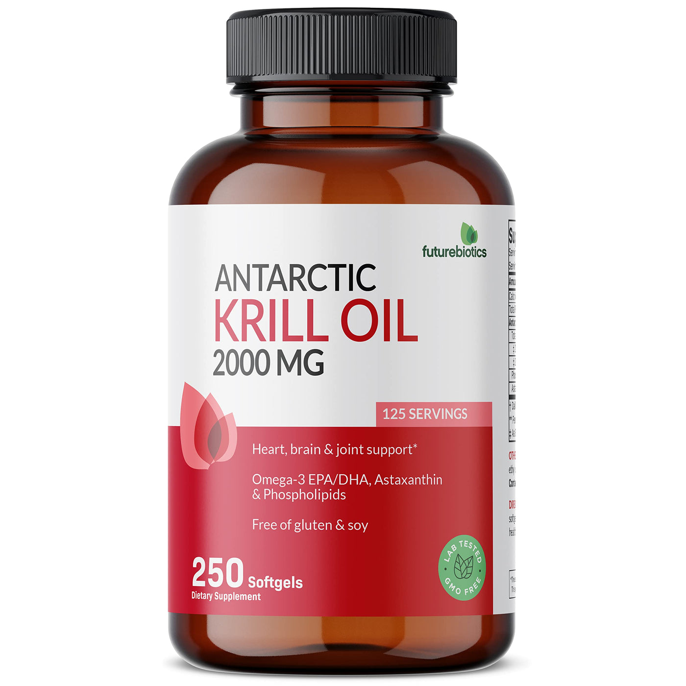 Antarctic Krill Oil 2000mg Extra Strength with Astaxanthin - Manu Honey