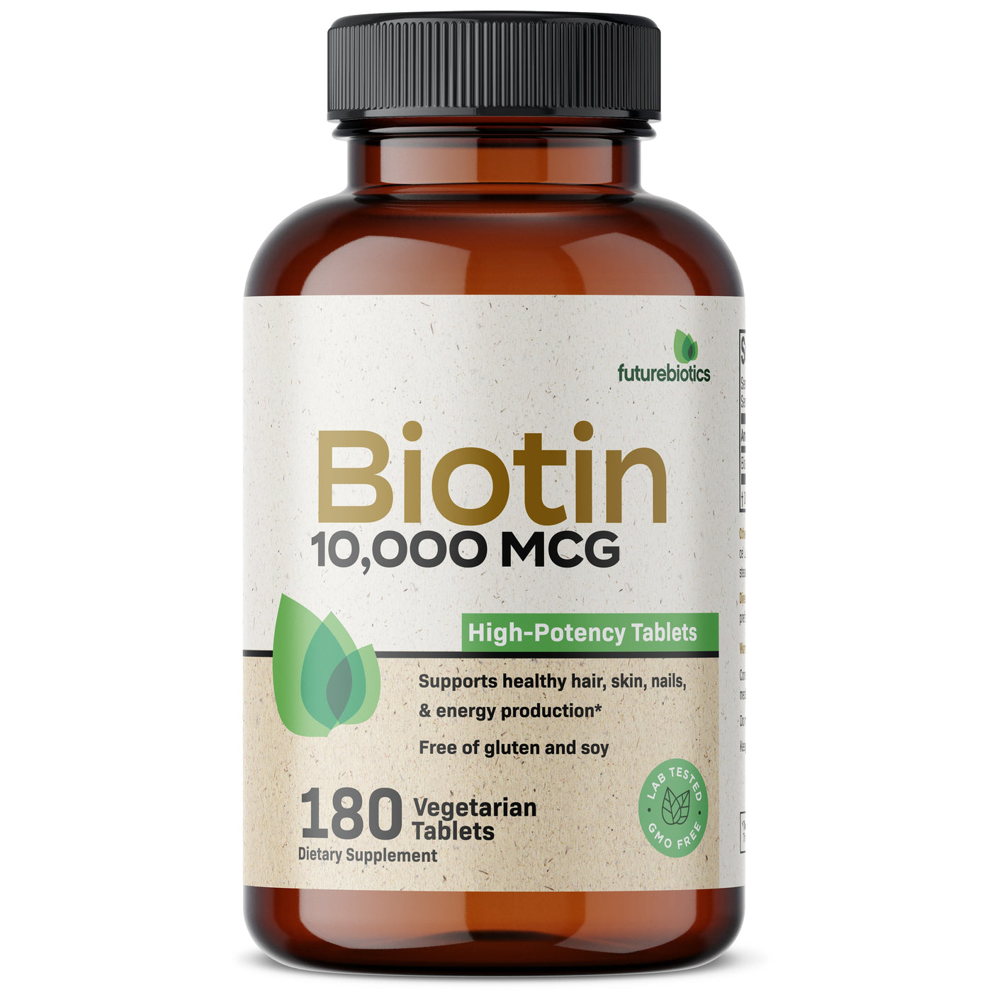 Biotin 10,000 MCG - Manu Honey