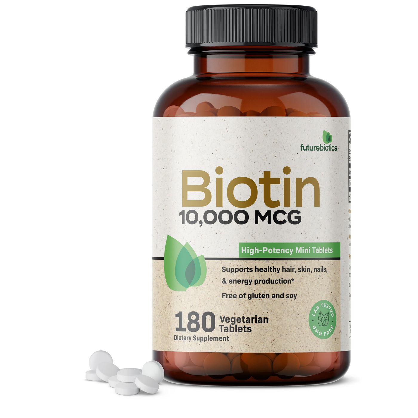 Biotin 10,000 MCG - Manu Honey