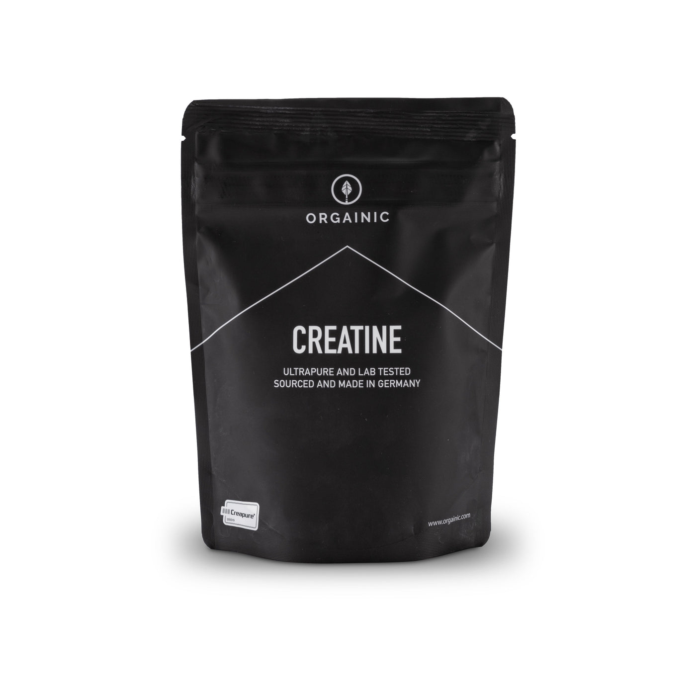 ORGAINIC Creatine - Créatine monohydrate 500g (Creapure®)