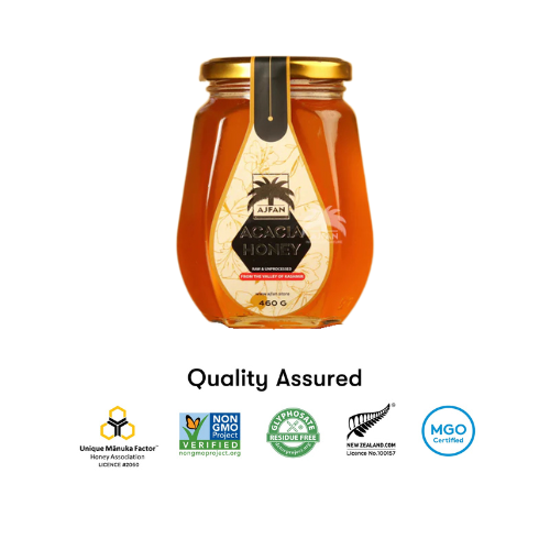 Acacia Honey 460 GM - Manu Honey