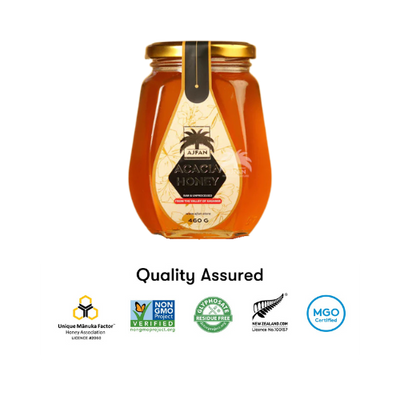 Acacia Honey 460 GM - Manu Honey