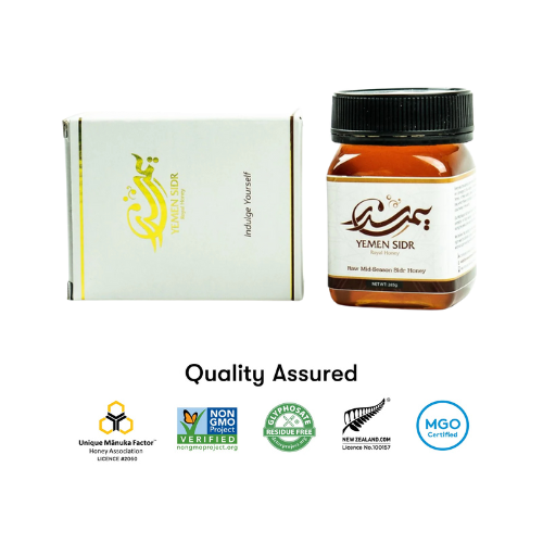 Yemeni Sidr Honey Hadrami - Manu Honey