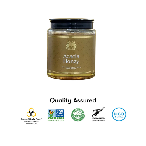 Acacia Honey 300 GM - Manu Honey