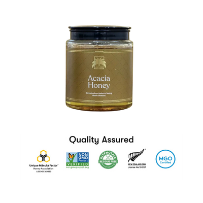 Acacia Honey 300 GM - Manu Honey