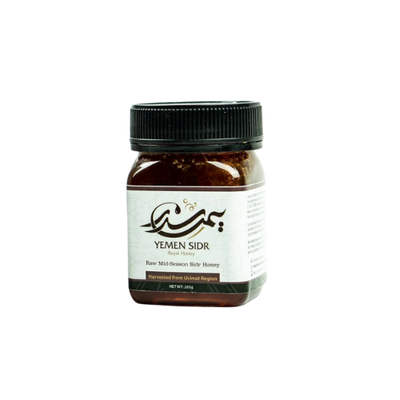 Yemeni Sidr Honey Honeycomb - Manu Honey