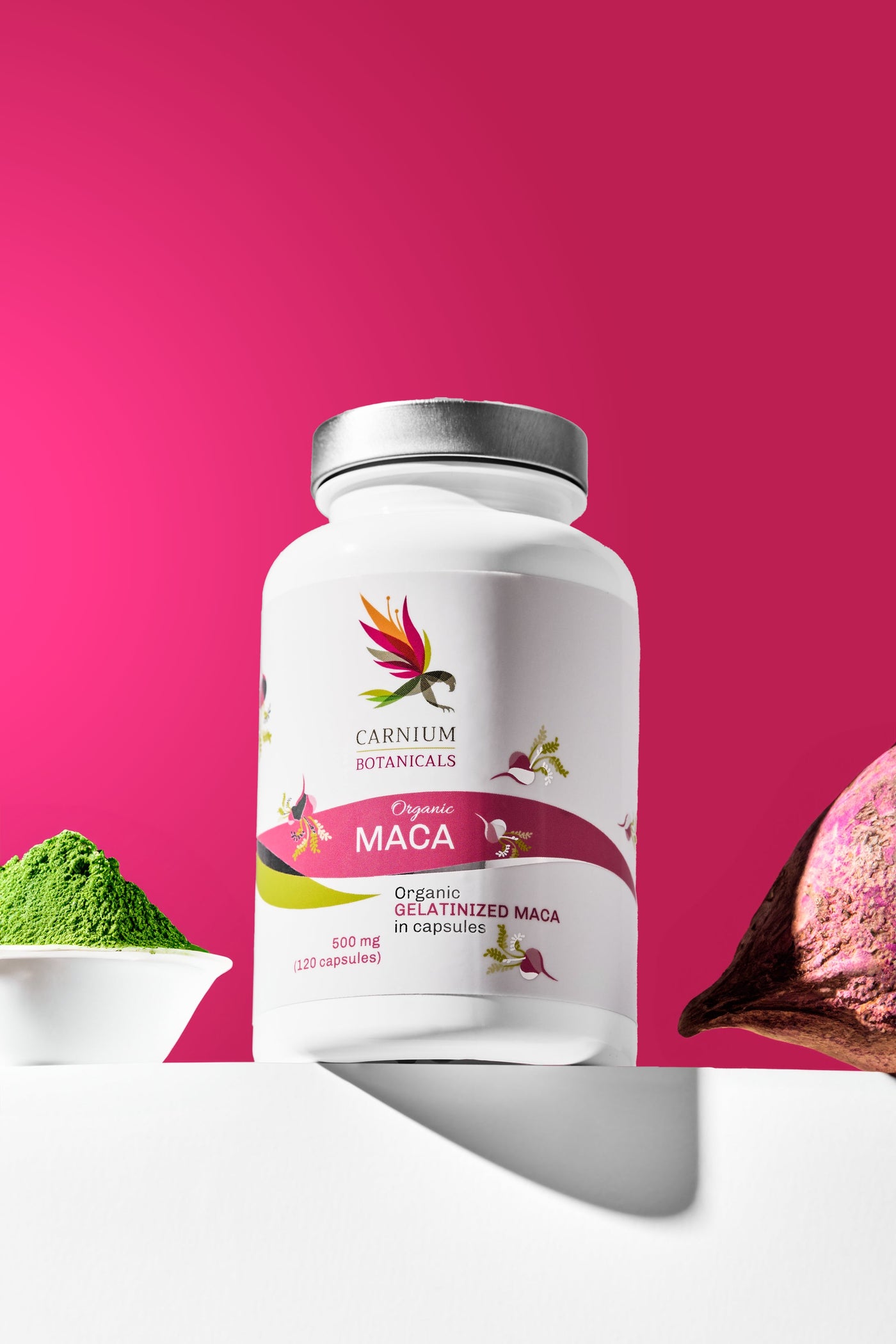 Maca BIO 120 capsules