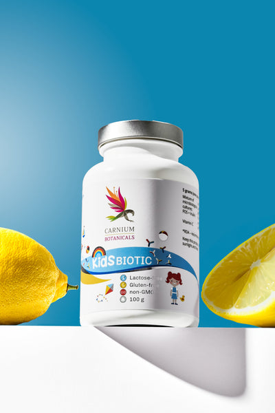 Kids Biotic mikrobiologische Kulturen für Kinder + Vitamin C 100 g