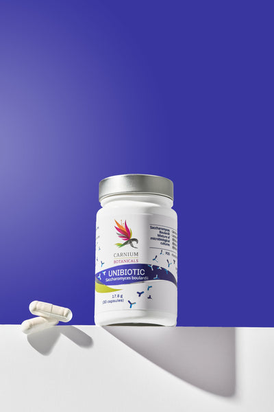 Saccharomyces Boulardii unibiotique 30 capsules