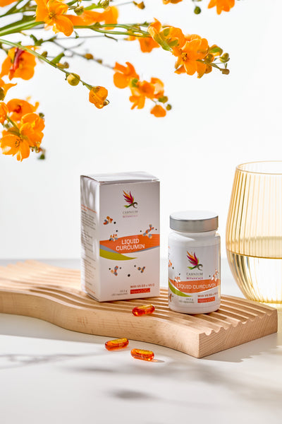 Liquid Curcumin (+ Vitamin C und Vitamin D) 30 Kapseln