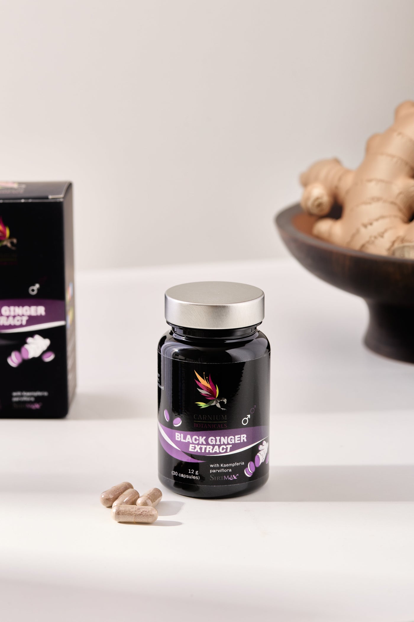 Black Ginger Extract 30 Kapseln