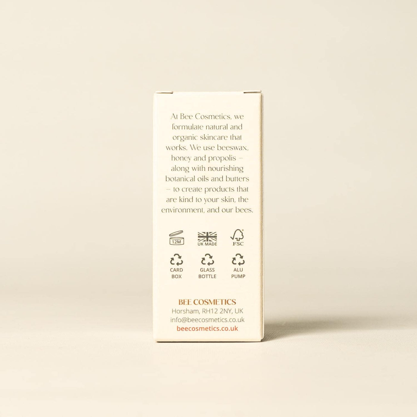 Organic Eye Cream