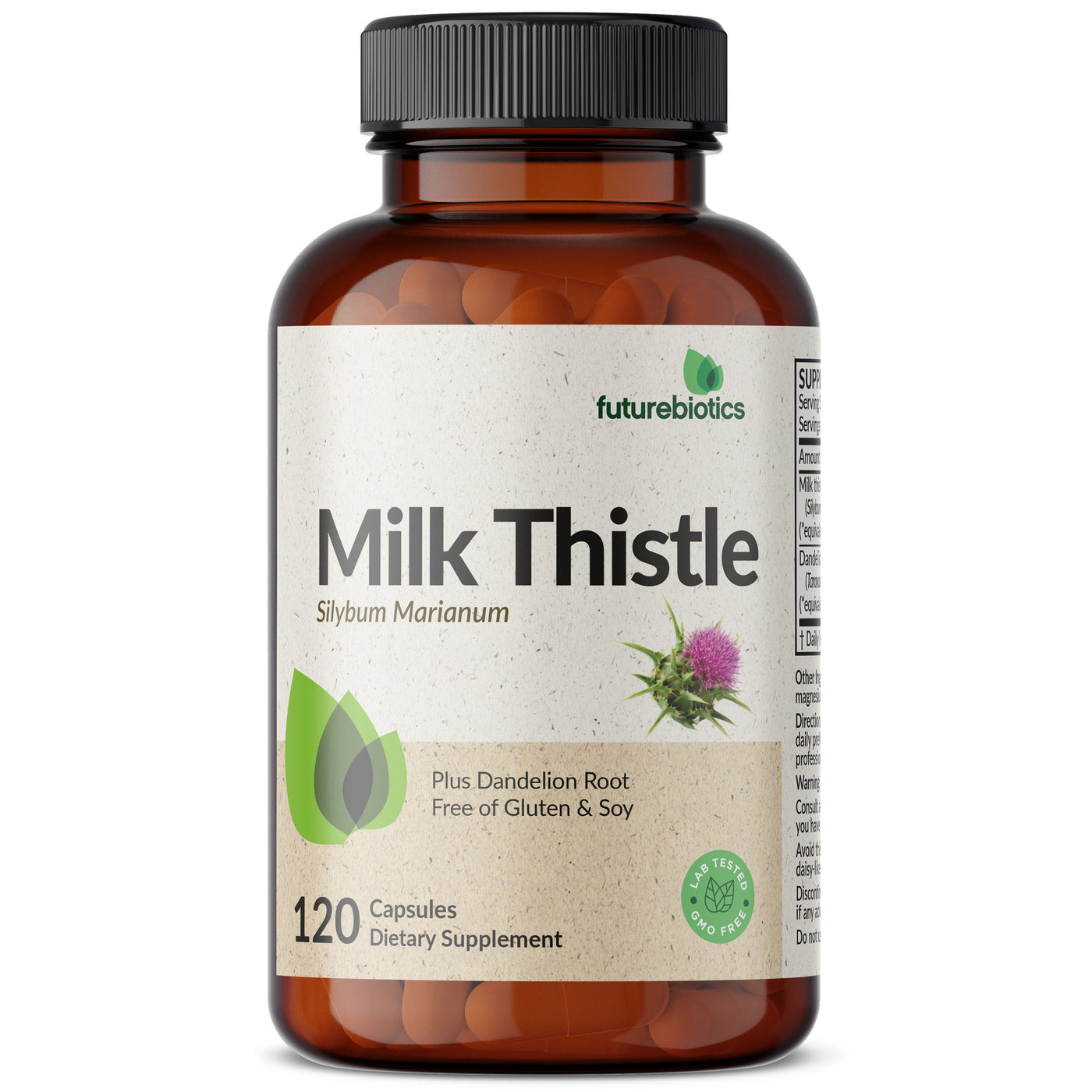 Milk Thistle 1000mg & Dandelion Root - Manu Honey