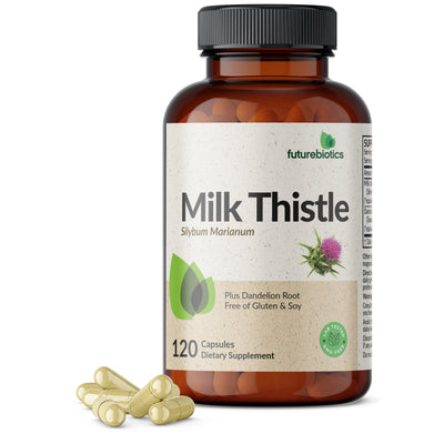 Milk Thistle 1000mg & Dandelion Root - Manu Honey