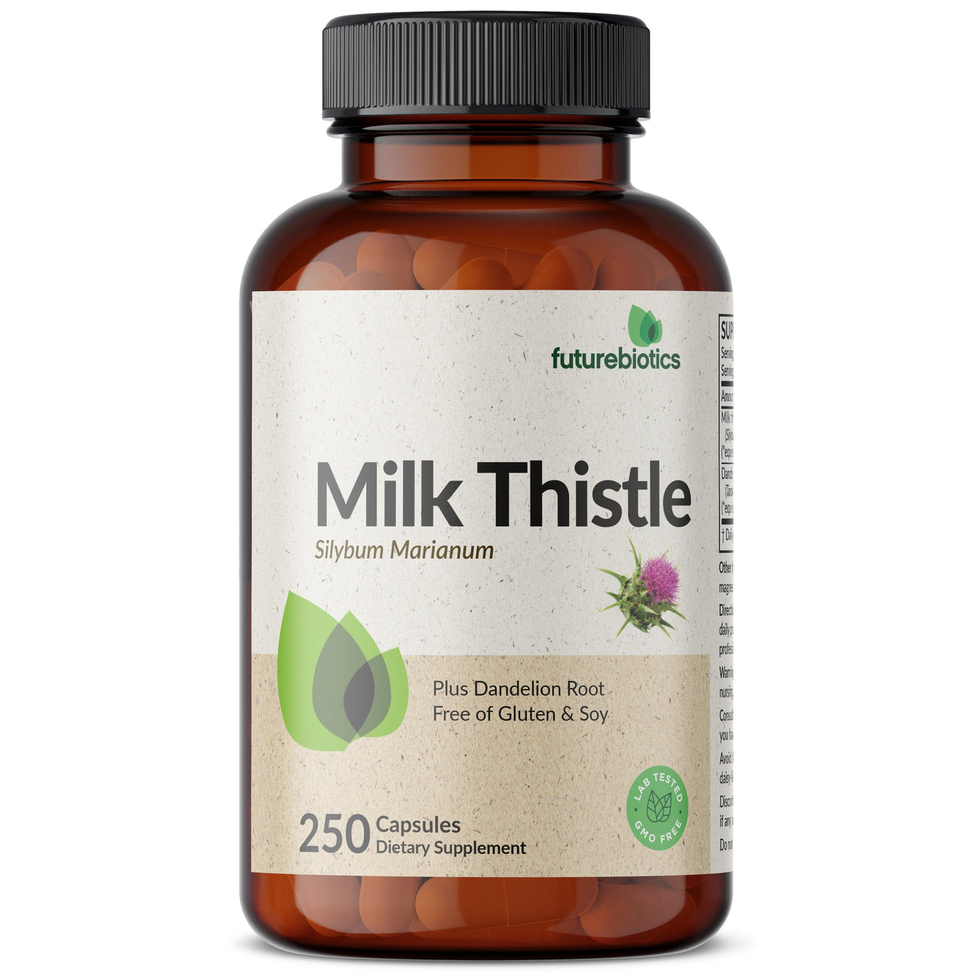 Milk Thistle 1000mg & Dandelion Root - Manu Honey