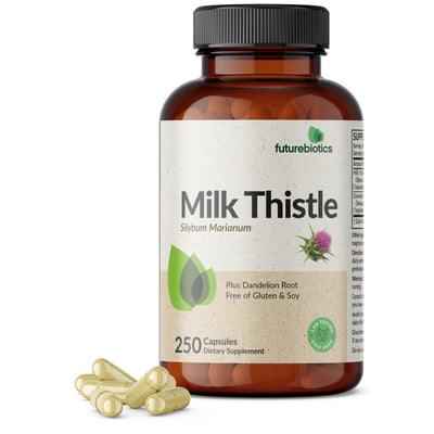 Milk Thistle 1000mg & Dandelion Root - Manu Honey