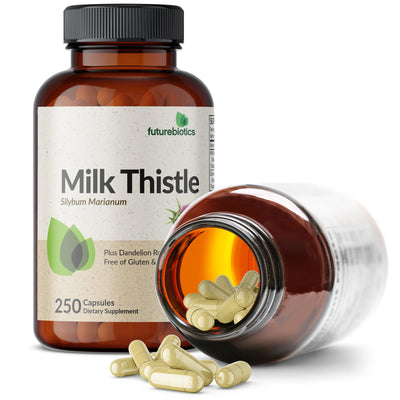 Milk Thistle 1000mg & Dandelion Root - Manu Honey