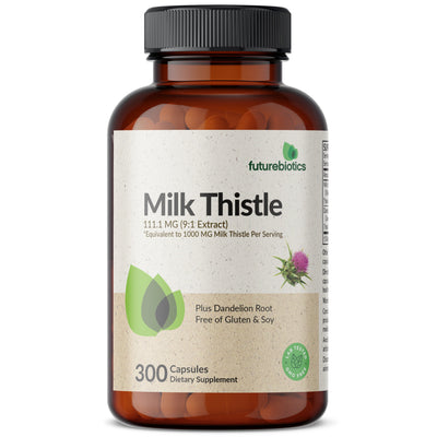 Milk Thistle 1000mg & Dandelion Root - Manu Honey