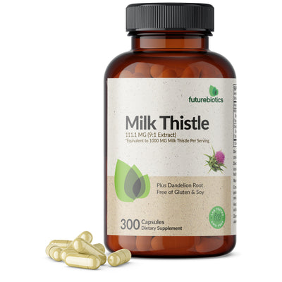 Milk Thistle 1000mg & Dandelion Root - Manu Honey