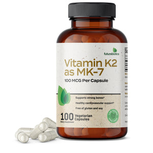 Vitamin K2 as MK-7 100 mcg - Manu Honey