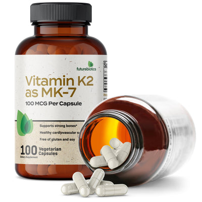 Vitamin K2 as MK-7 100 mcg - Manu Honey