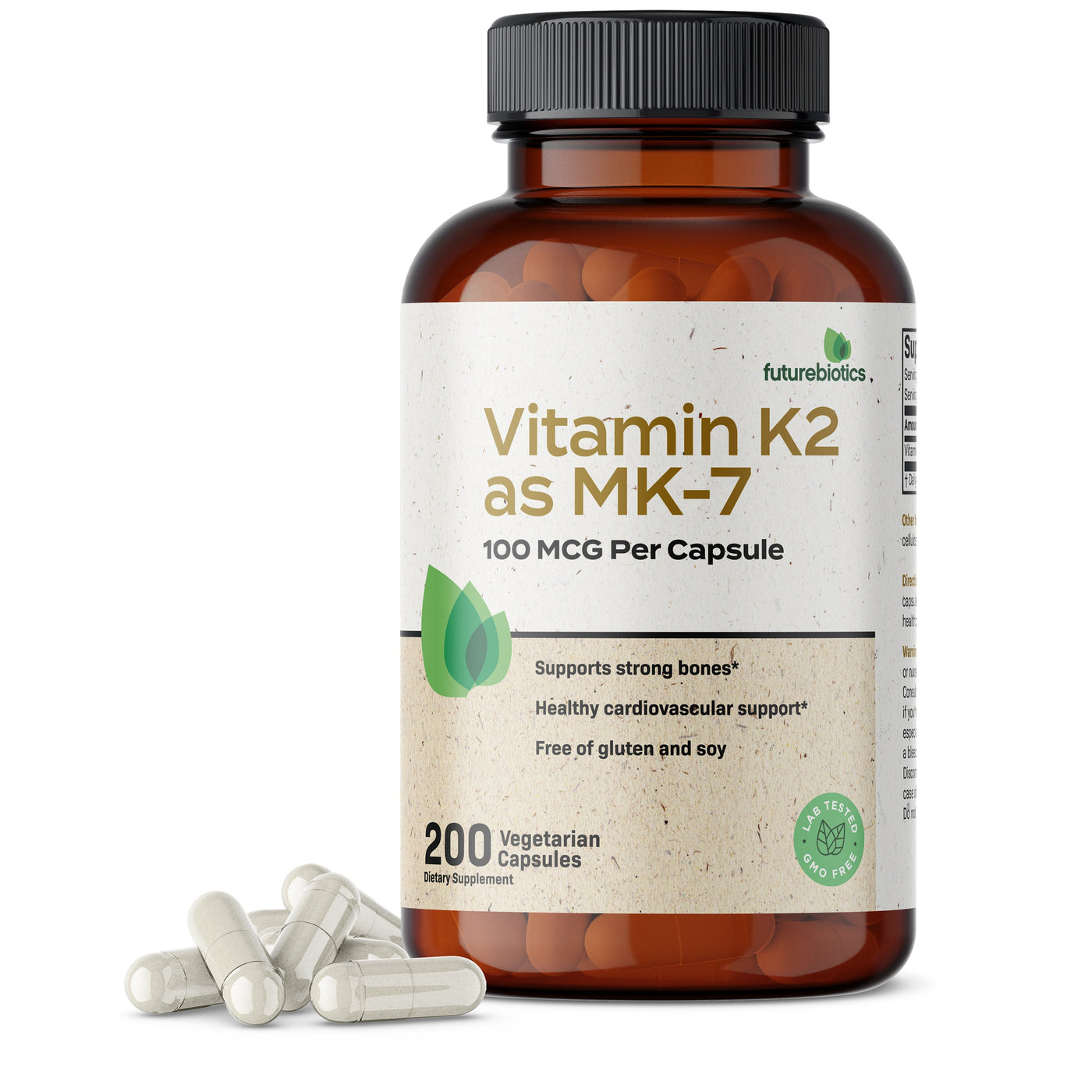 Vitamin K2 as MK-7 100 mcg - Manu Honey