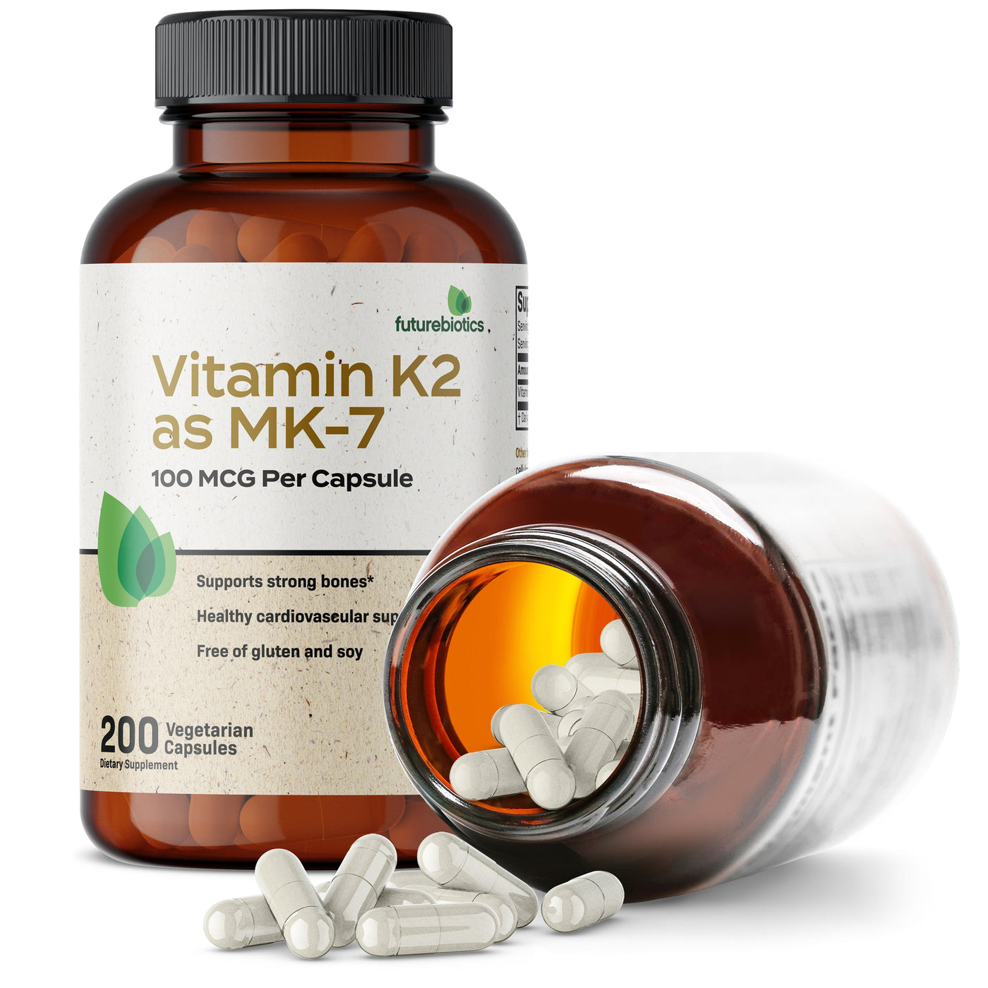 Vitamin K2 as MK-7 100 mcg - Manu Honey