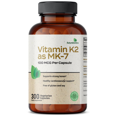 Vitamin K2 as MK-7 100 mcg - Manu Honey