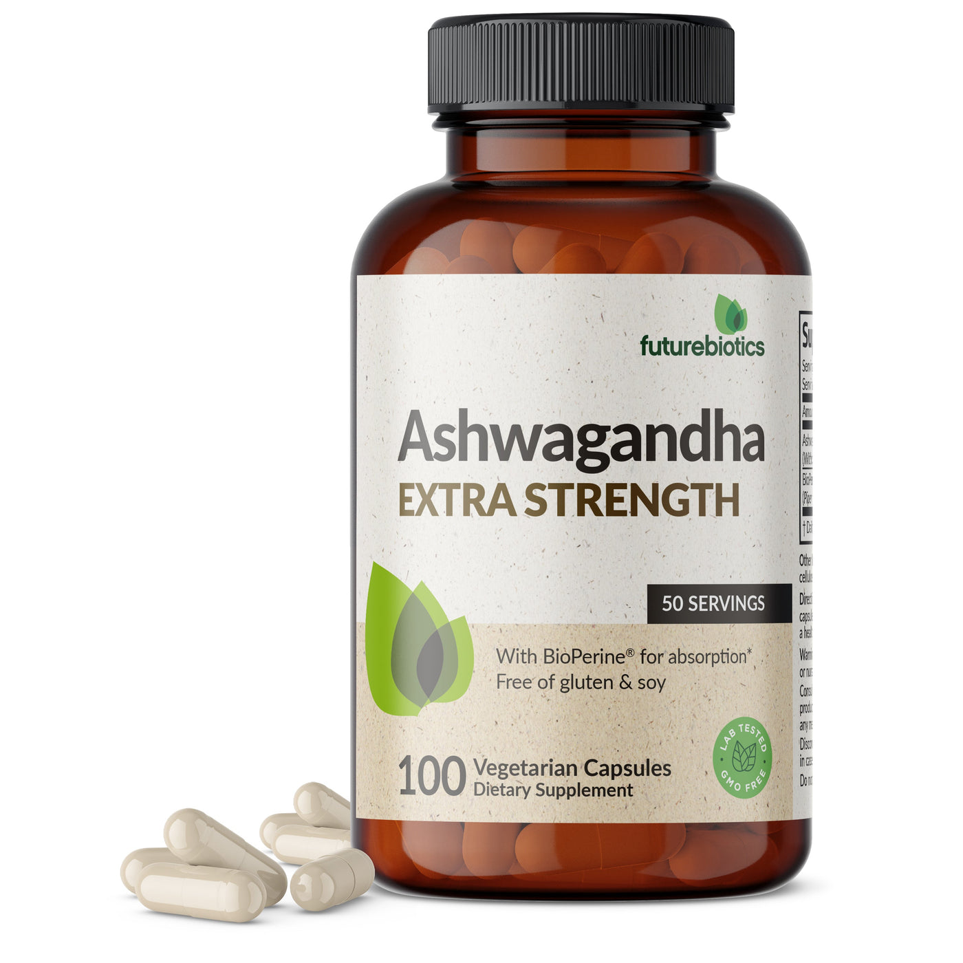 Ashwagandha Extra Strength - Manu Honey