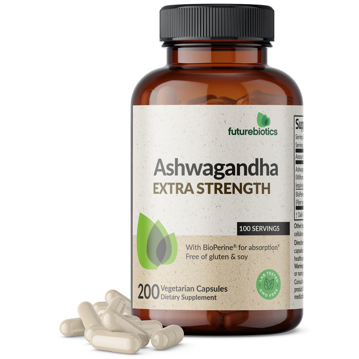 Ashwagandha Extra Strength - Manu Honey