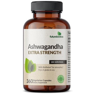 Ashwagandha Extra Strength - Manu Honey