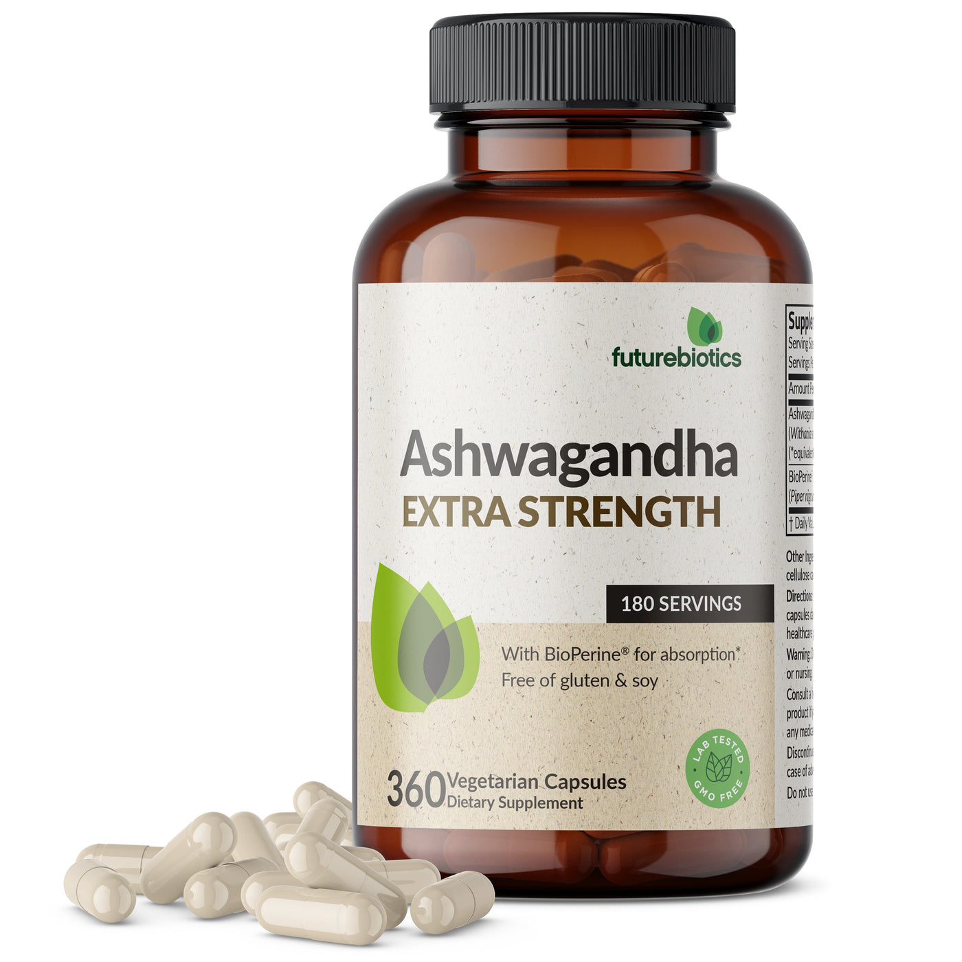 Ashwagandha Extra Strength - Manu Honey