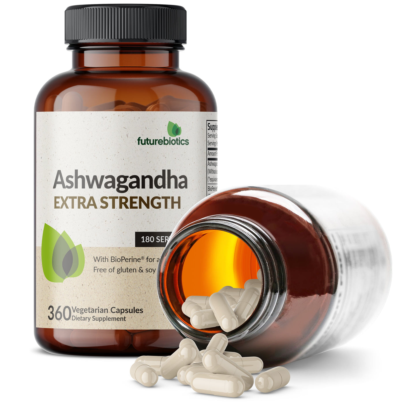 Ashwagandha Extra Strength - Manu Honey