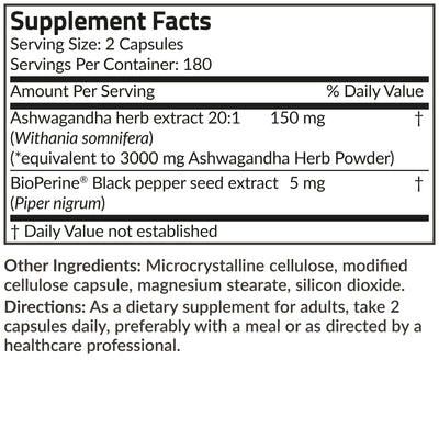 Ashwagandha Extra Strength - Manu Honey