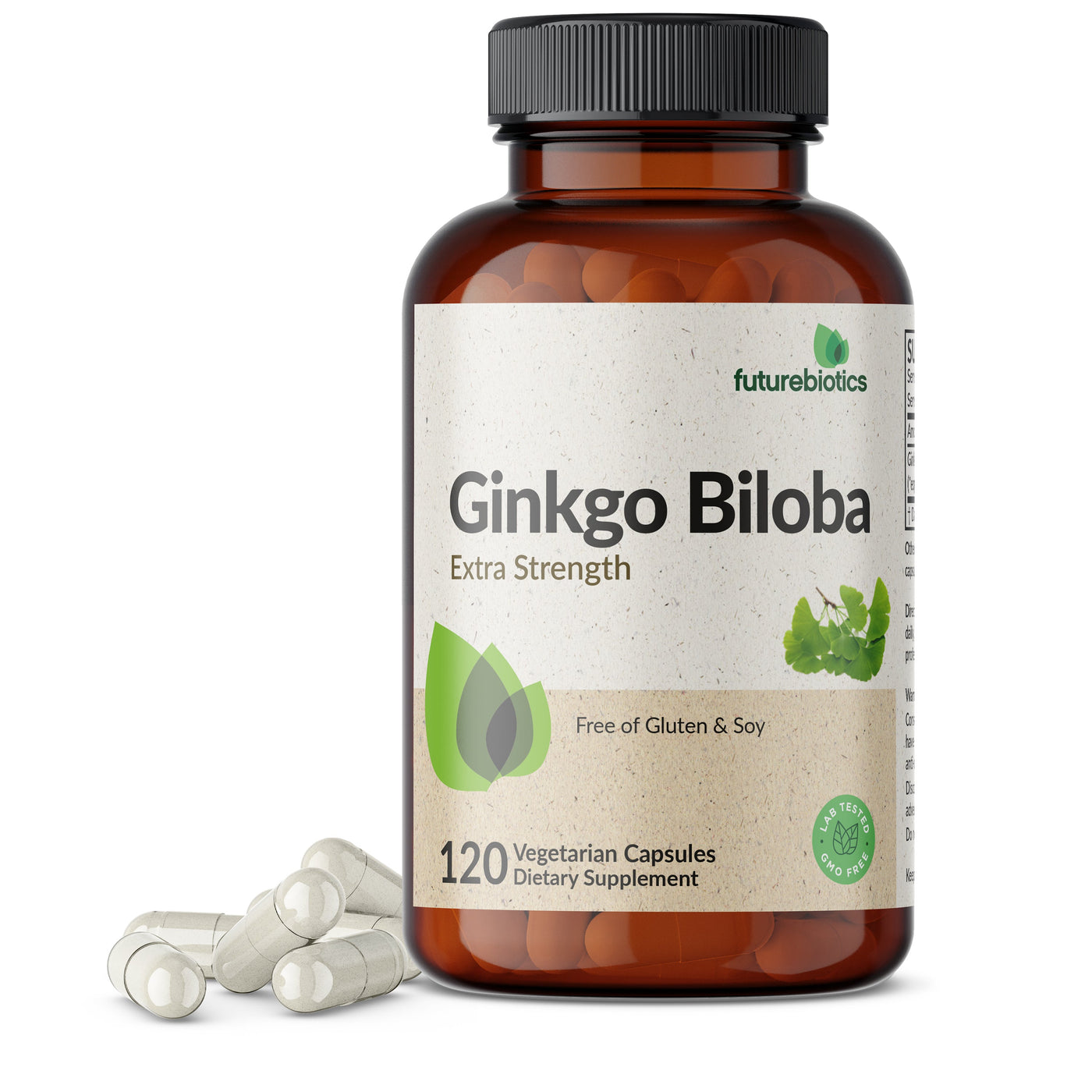 Ginkgo Biloba 500 MG - Manu Honey