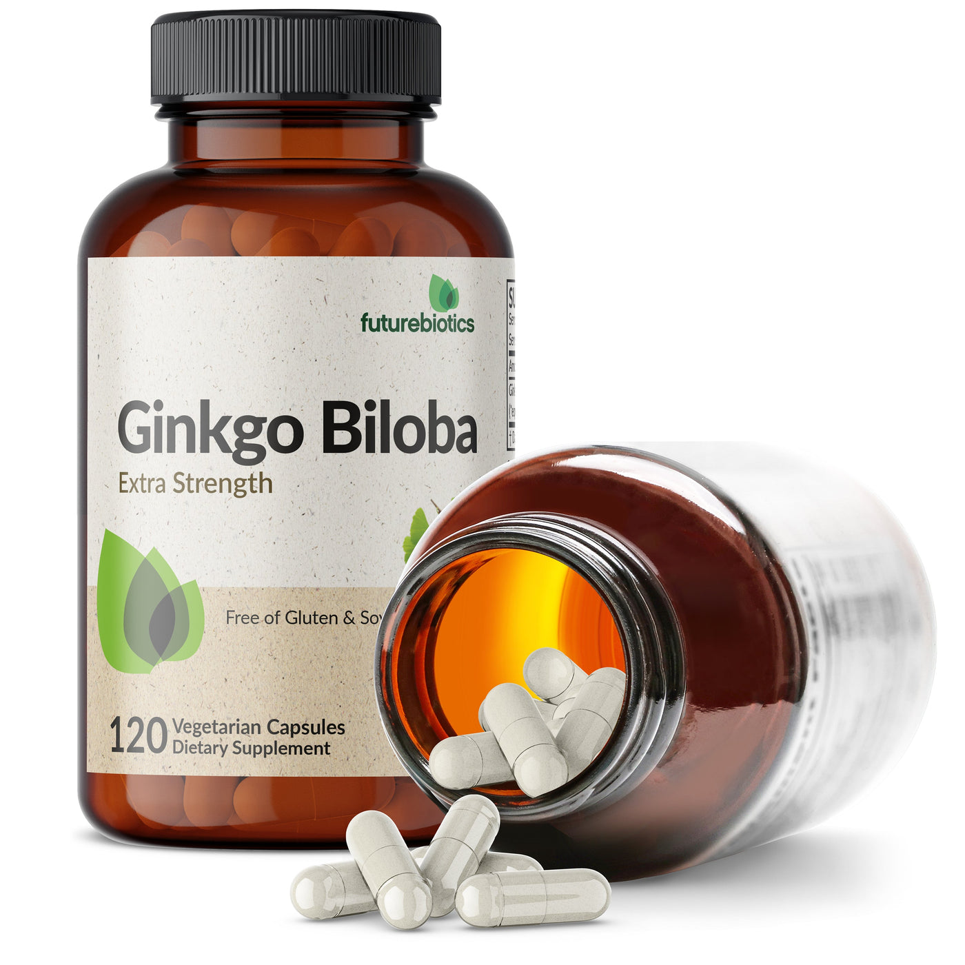 Ginkgo Biloba 500 MG - Manu Honey