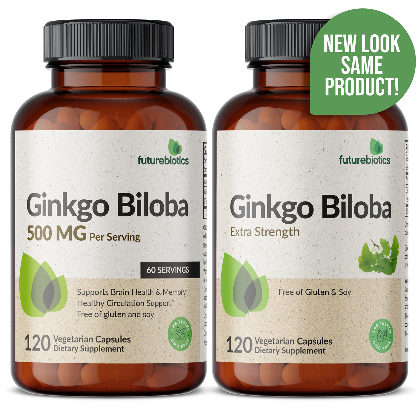 Ginkgo Biloba 500 MG - Manu Honey