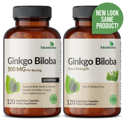 Ginkgo Biloba 500 MG - Manu Honey